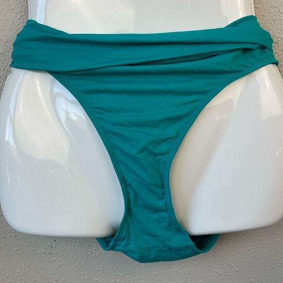 NWT Lauren Ralph Lauren Bikini Bottoms Size 16 - Picture 1 of 3